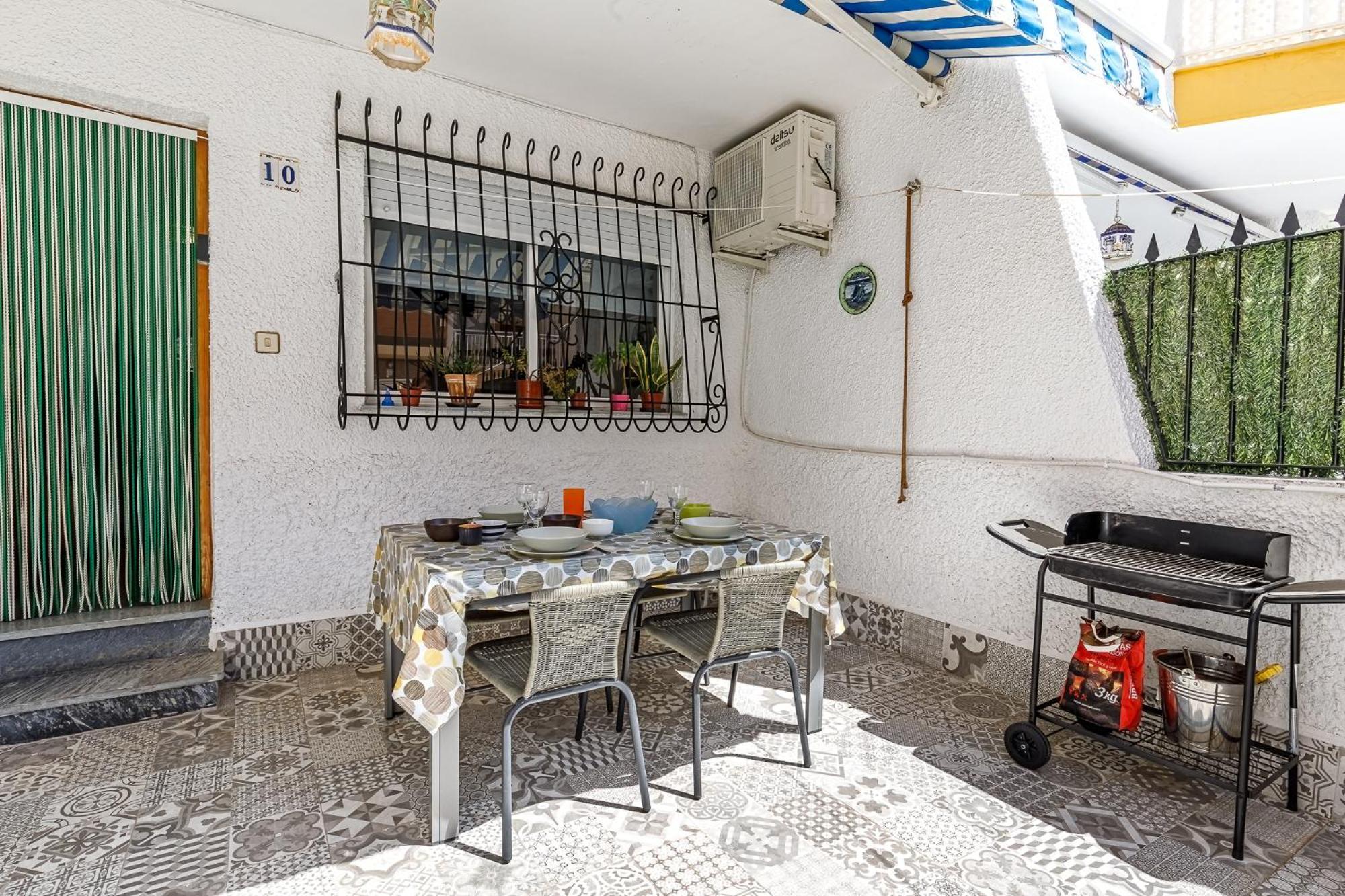 Casa Jansiver - 450M De La Playa, Centrica Pero Tranquila Los Alcázares Zewnętrze zdjęcie