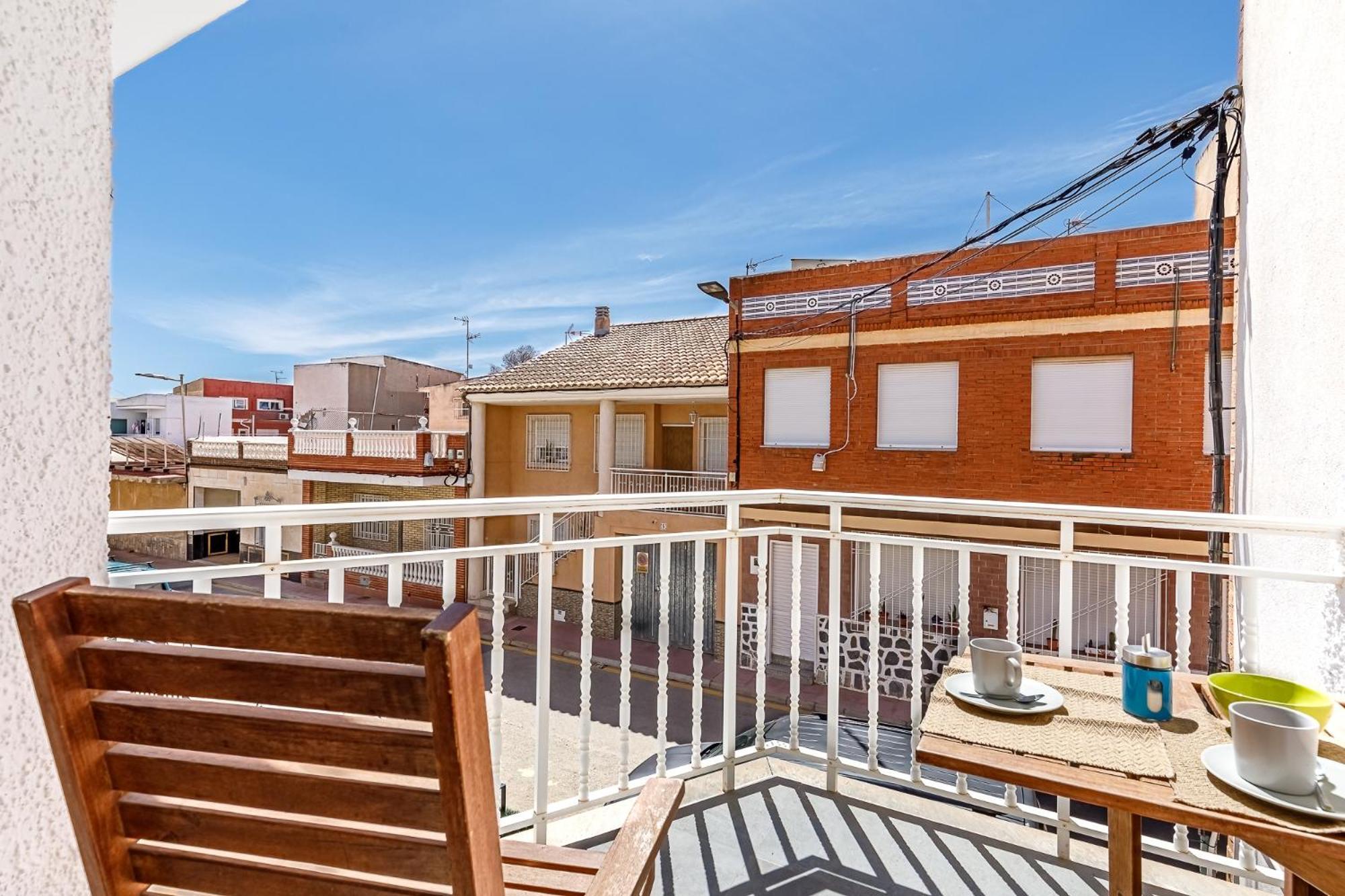 Casa Jansiver - 450M De La Playa, Centrica Pero Tranquila Los Alcázares Zewnętrze zdjęcie