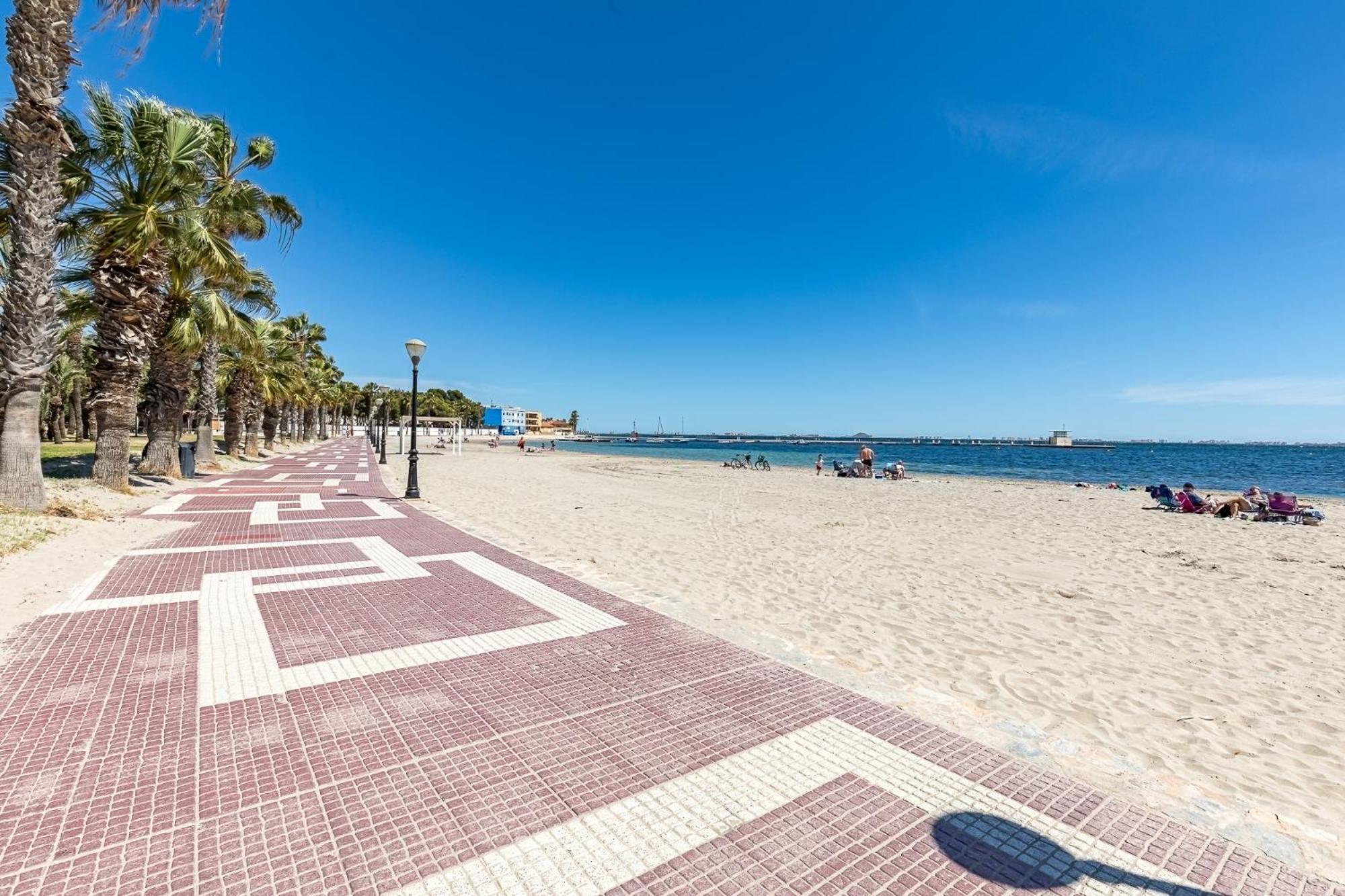 Casa Jansiver - 450M De La Playa, Centrica Pero Tranquila Los Alcázares Zewnętrze zdjęcie