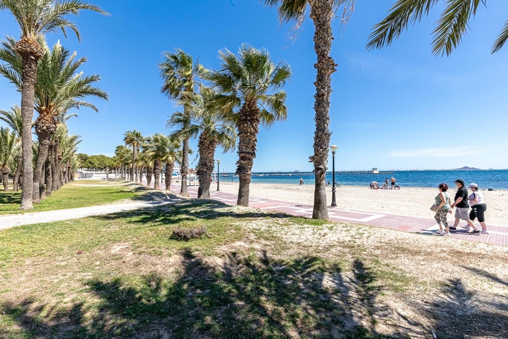 Casa Jansiver - 450M De La Playa, Centrica Pero Tranquila Los Alcázares Zewnętrze zdjęcie