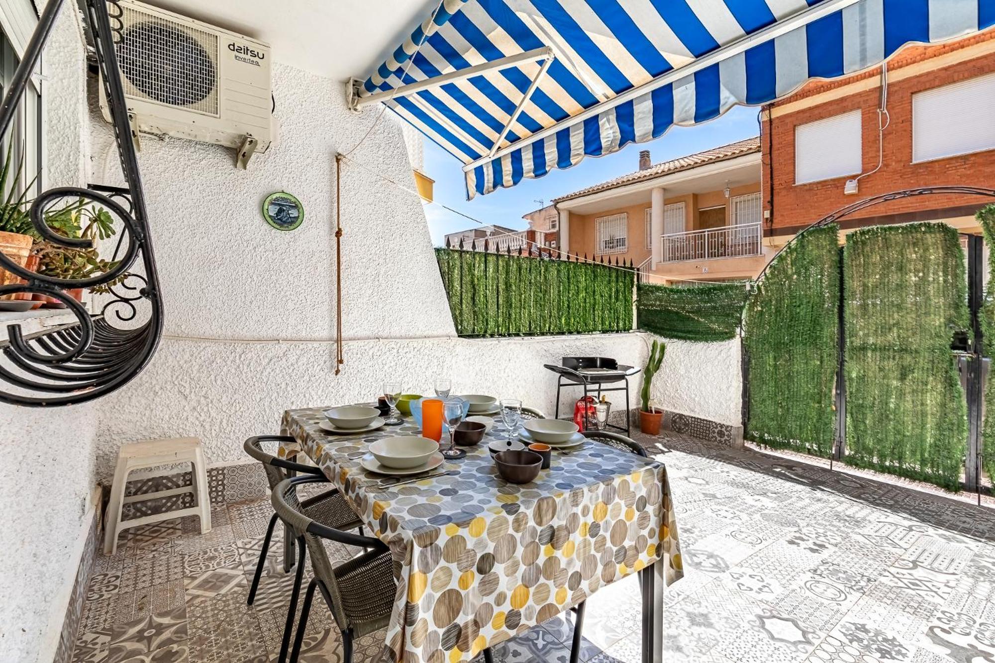 Casa Jansiver - 450M De La Playa, Centrica Pero Tranquila Los Alcázares Zewnętrze zdjęcie